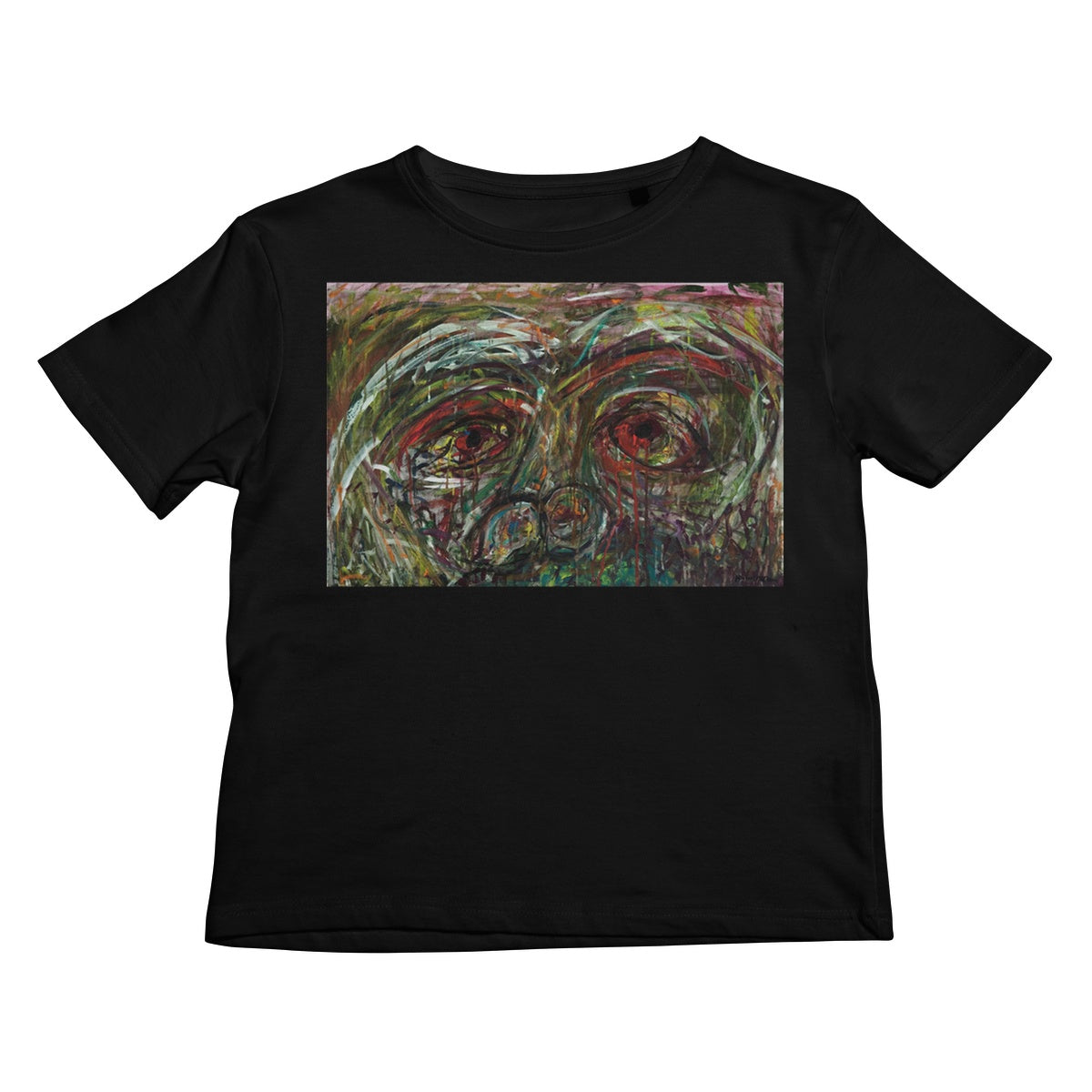 Bleeding Tears Kids T-Shirt