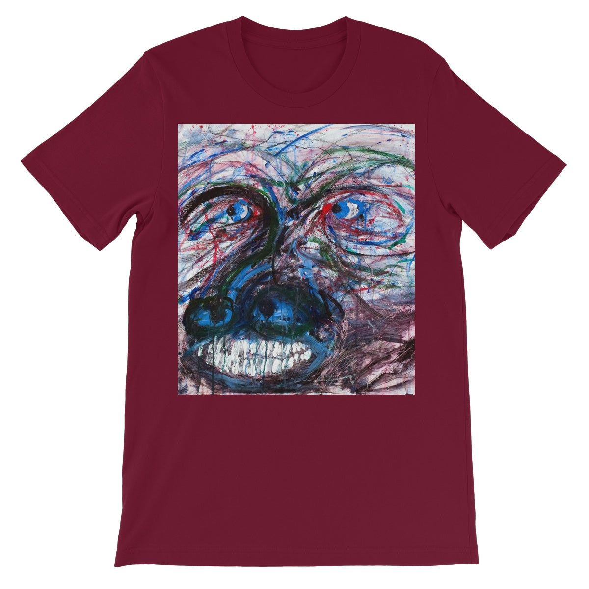 Caught In Between Unisex Short Sleeve T-Shirt