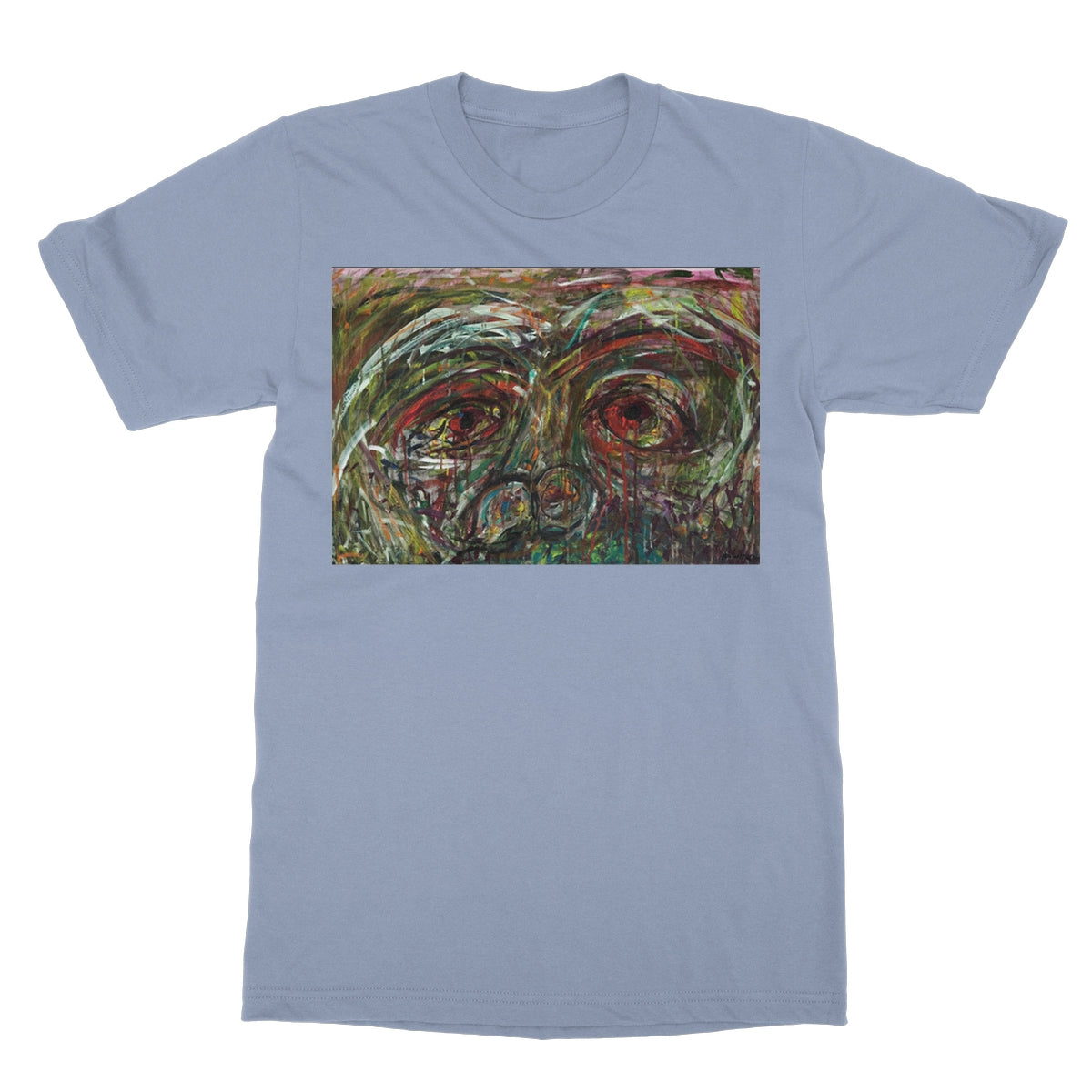 Bleeding Tears Softstyle T-Shirt