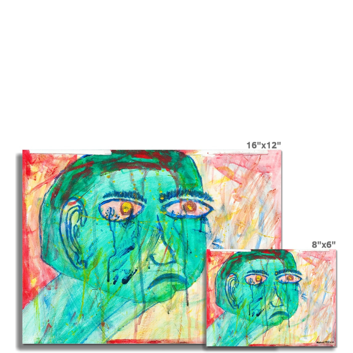 RAY Hahnemühle German Etching Print