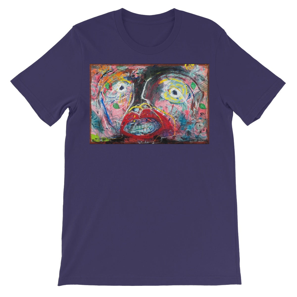 Flowers and Birds Unisex Short Sleeve T-Shirt