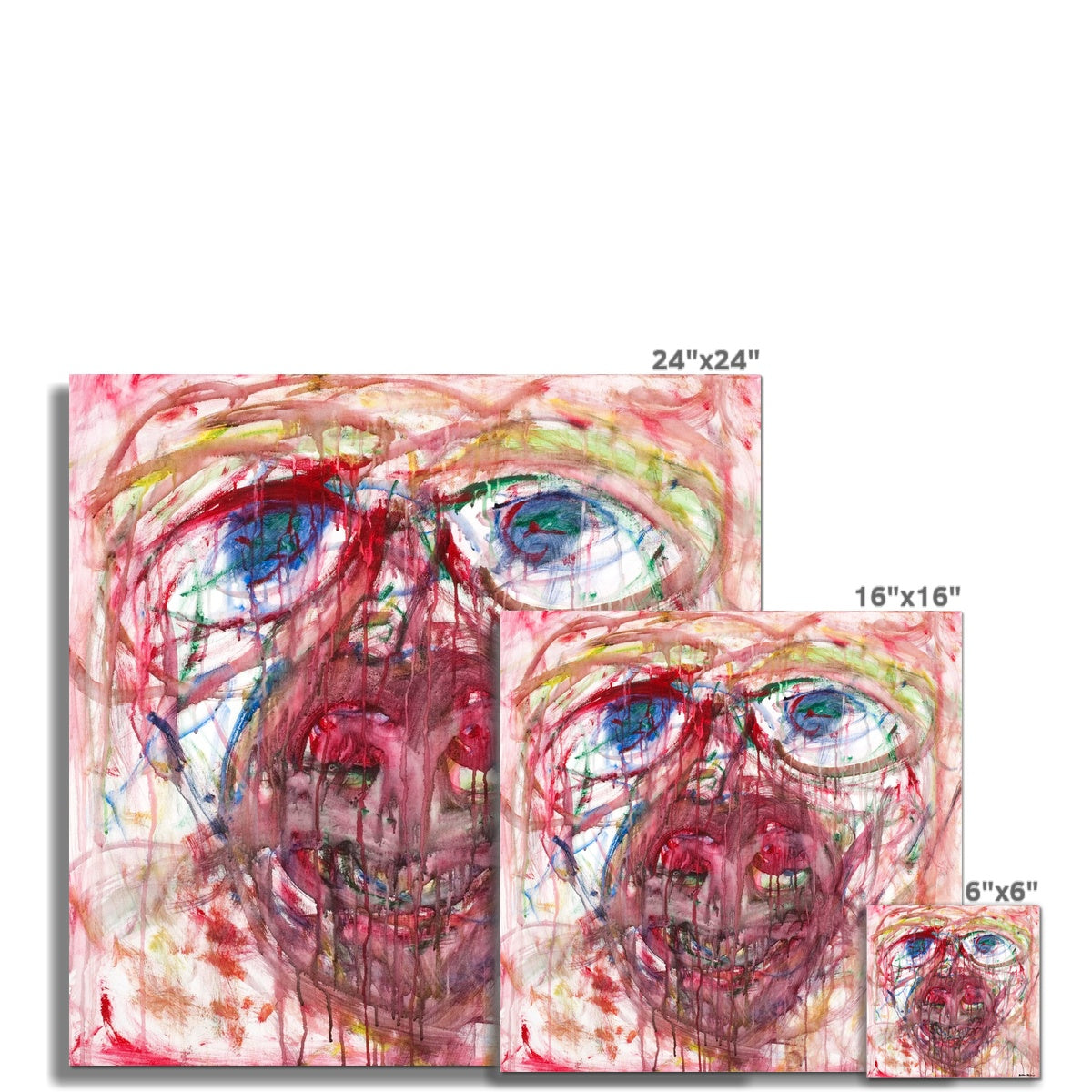 In The Mirror Photo Art Print