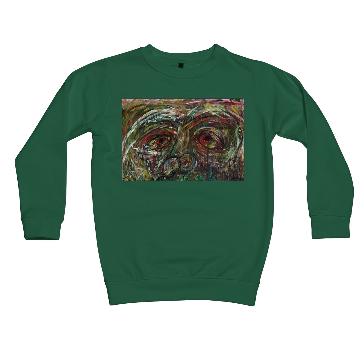 Bleeding Tears Kids Sweatshirt