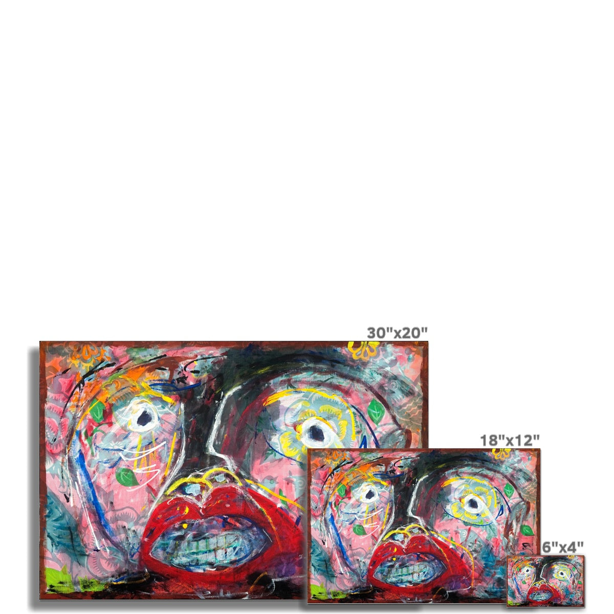 Flowers and Birds C-Type Print