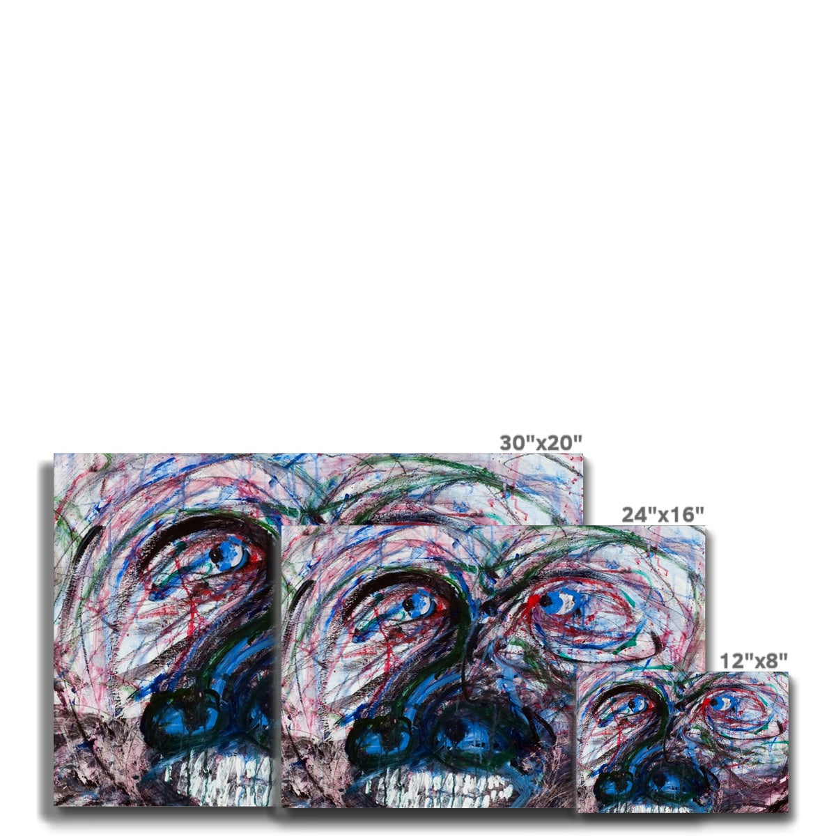 Caught In Between Eco Canvas