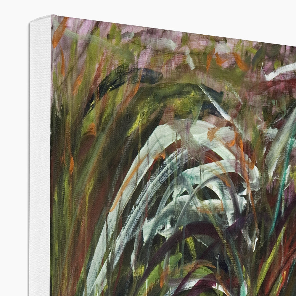 Bleeding Tears Eco Canvas