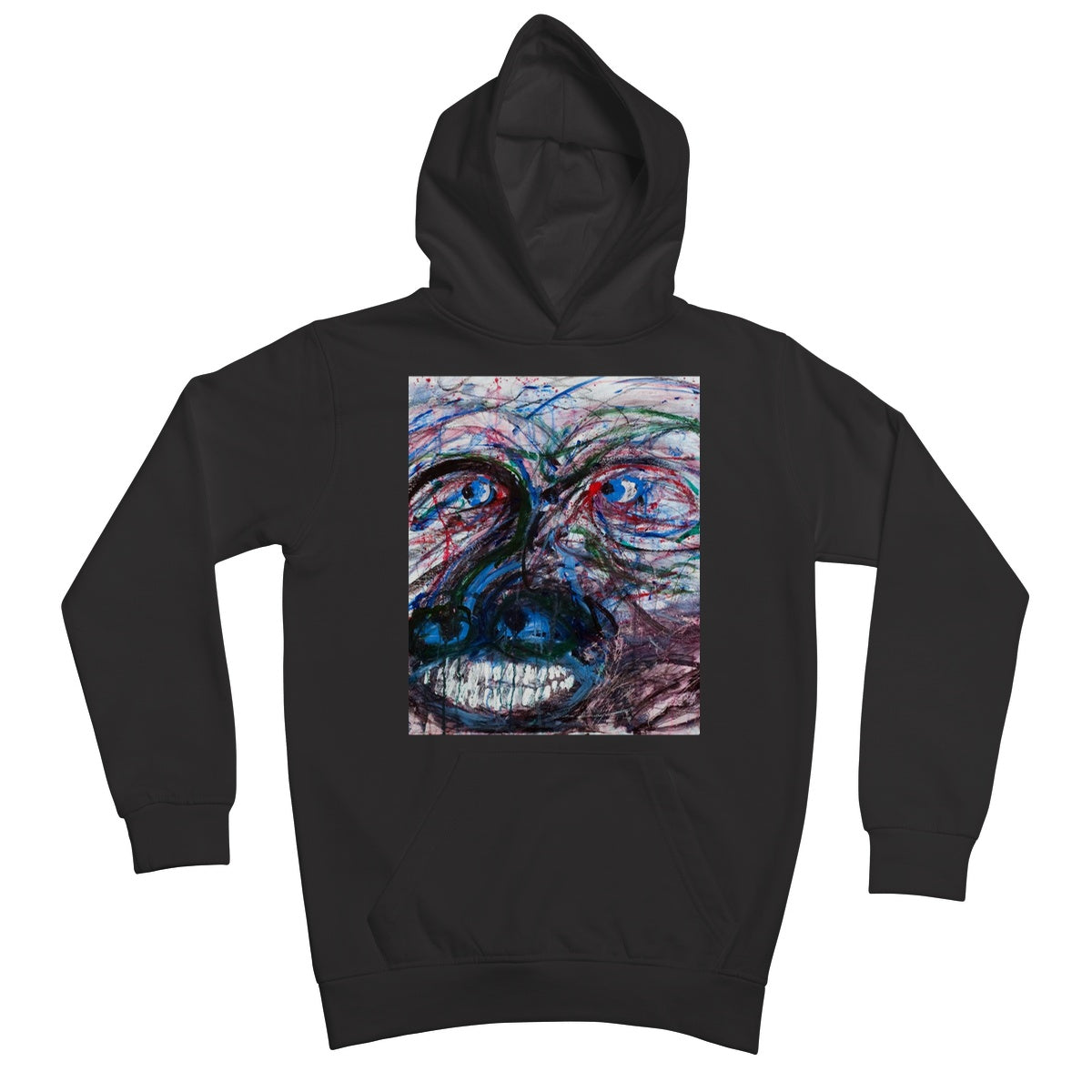 Caught In Between Kids Hoodie