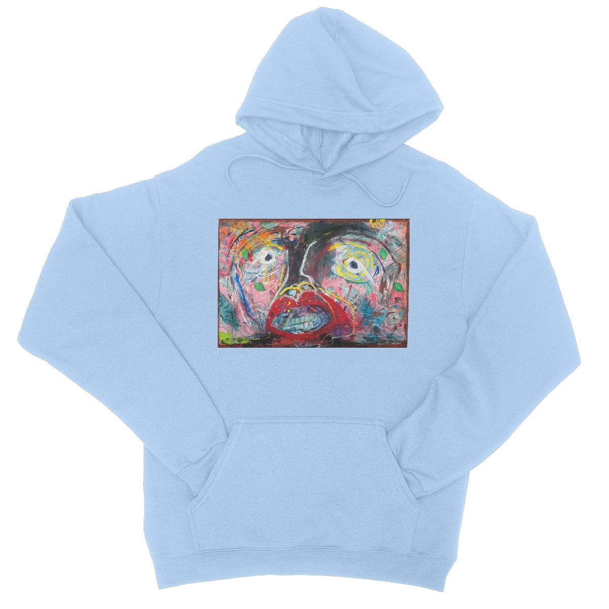 Flowers and Birds College Hoodie
