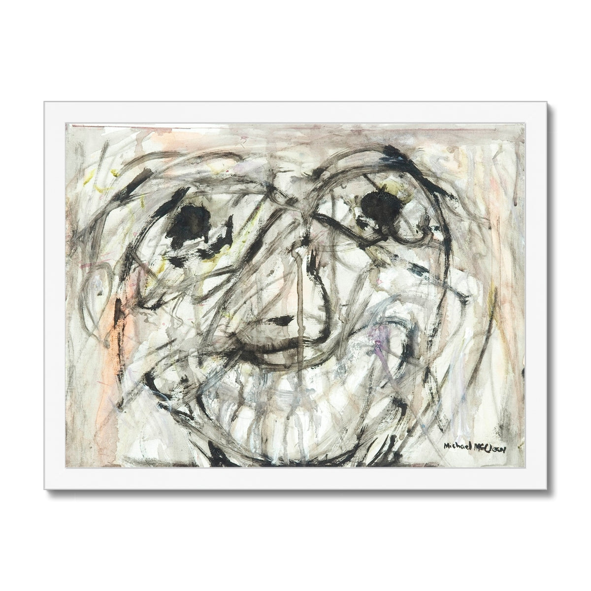 My Happy Place Framed Print