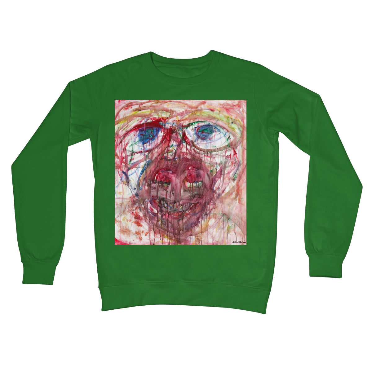 In The Mirror Crew Neck Sweatshirt