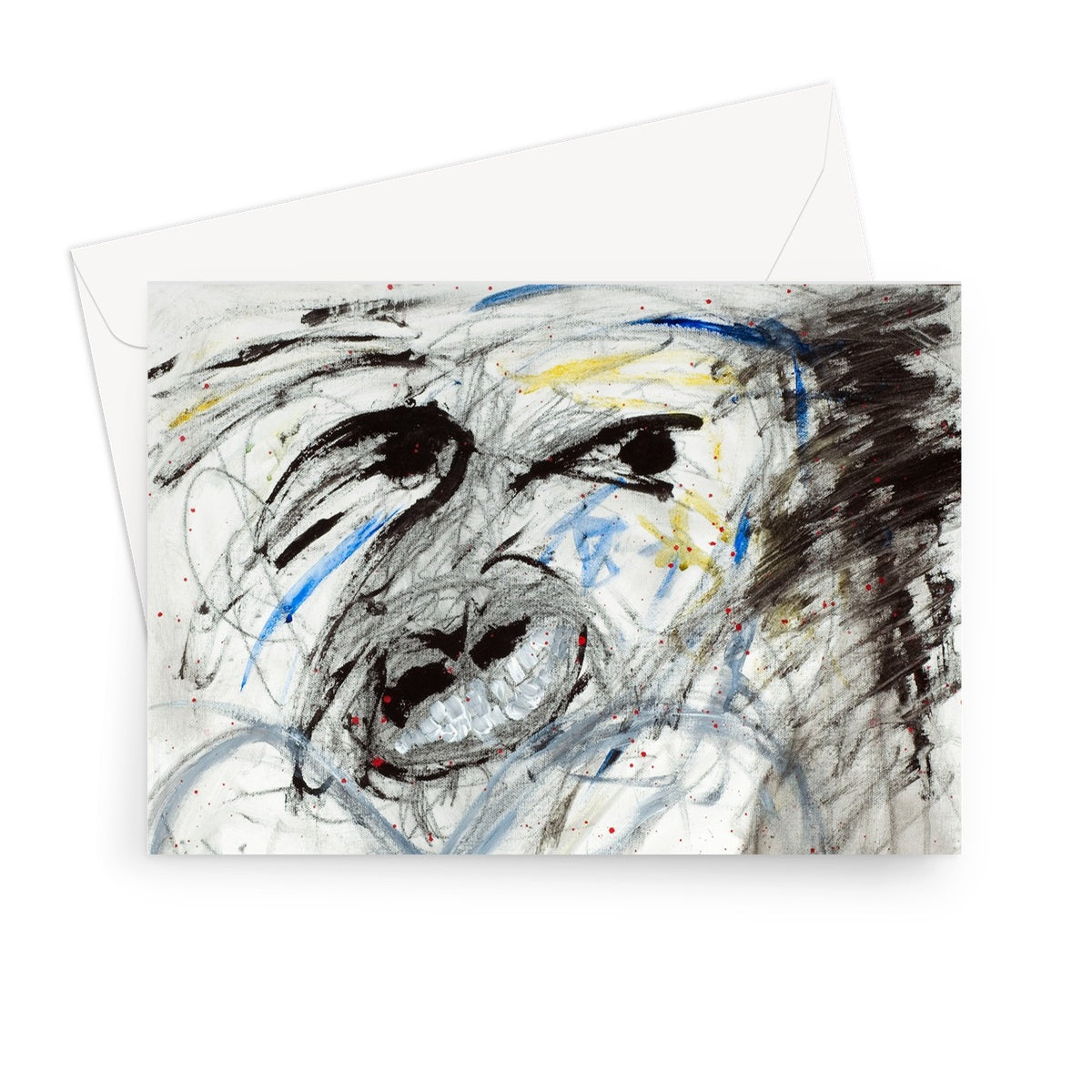 Never Look Back Greeting Card