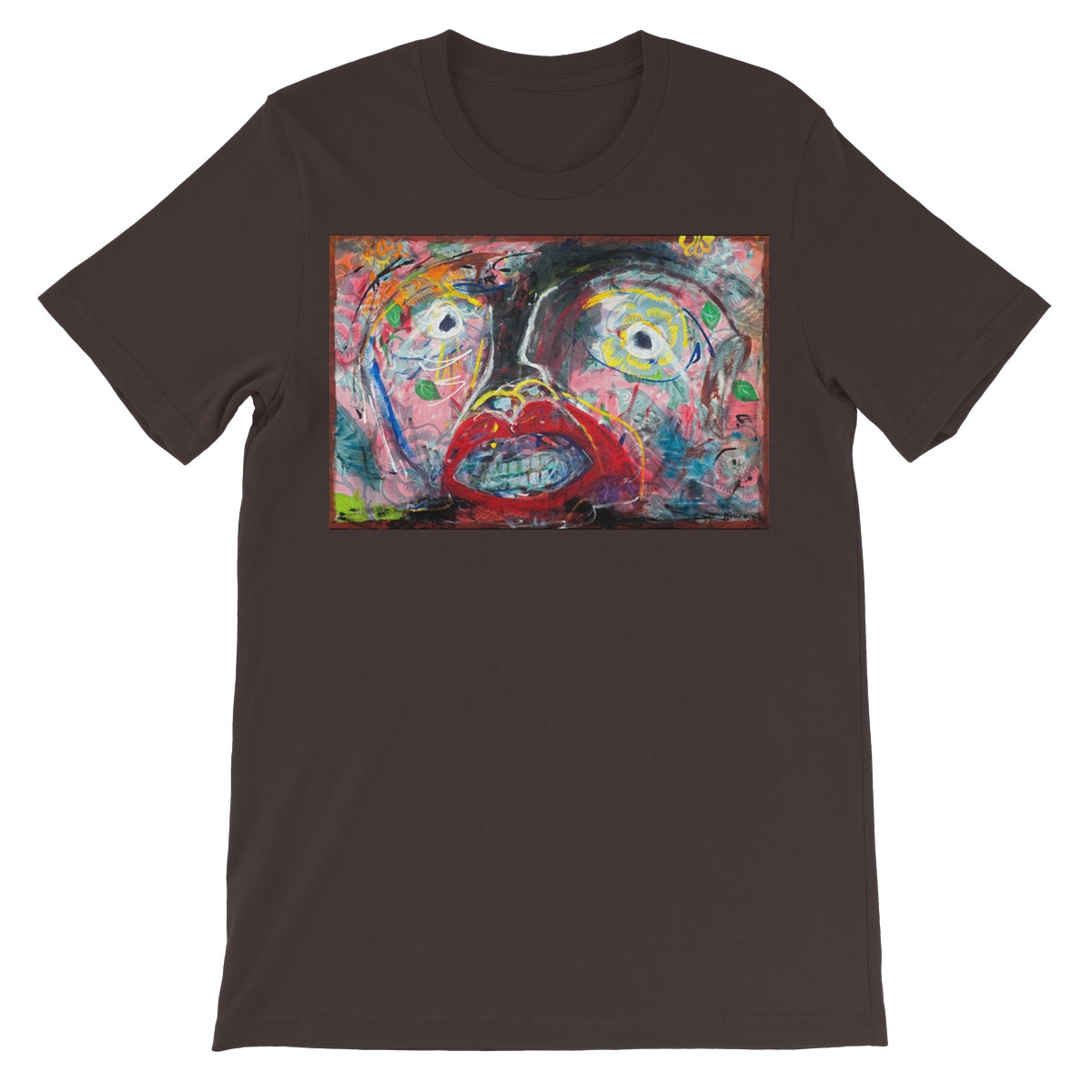 Flowers and Birds Unisex Short Sleeve T-Shirt