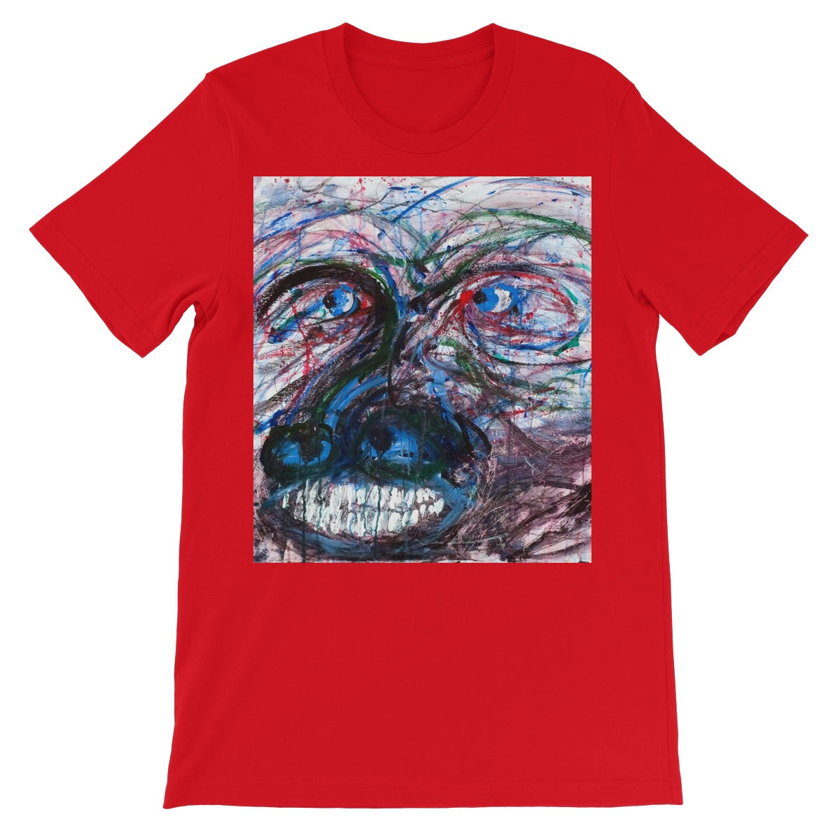 Caught In Between Unisex Short Sleeve T-Shirt