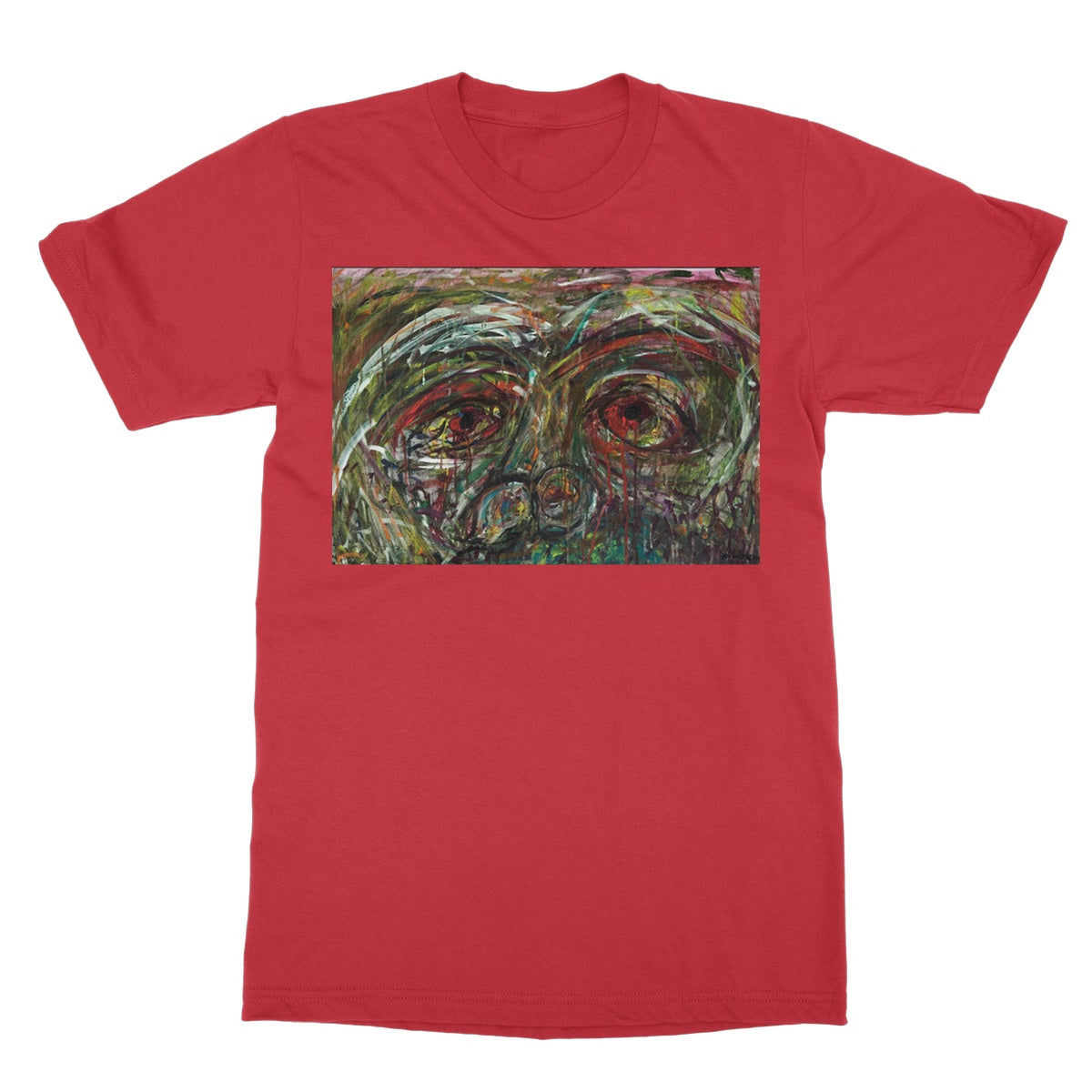 Bleeding Tears Softstyle T-Shirt