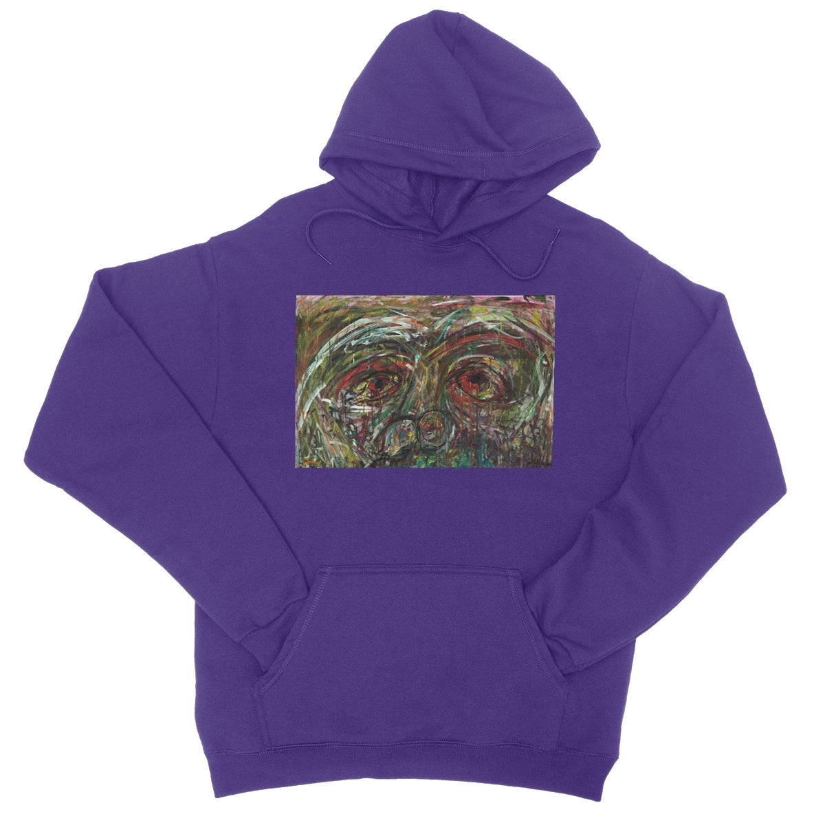 Bleeding Tears College Hoodie