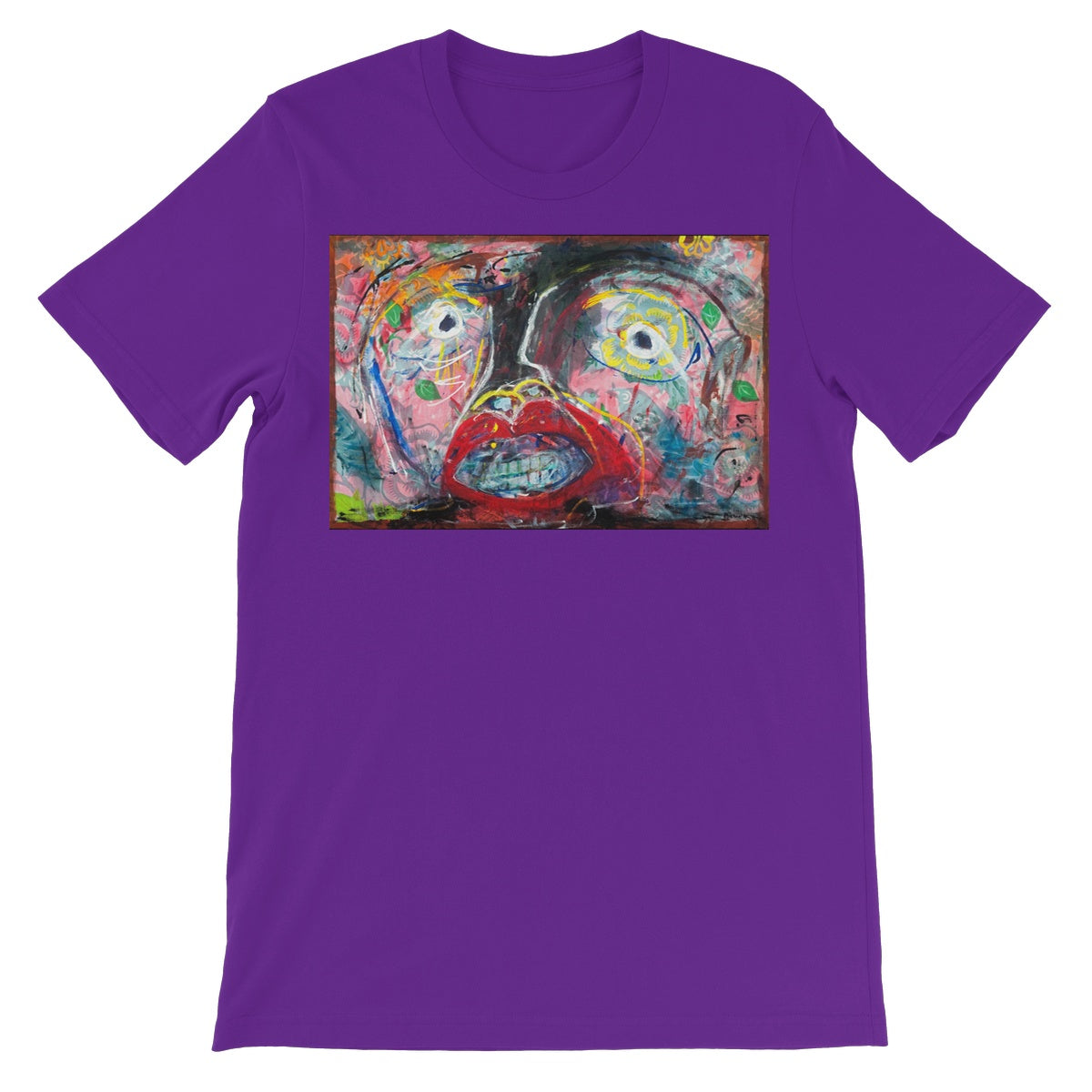 Flowers and Birds Unisex Short Sleeve T-Shirt