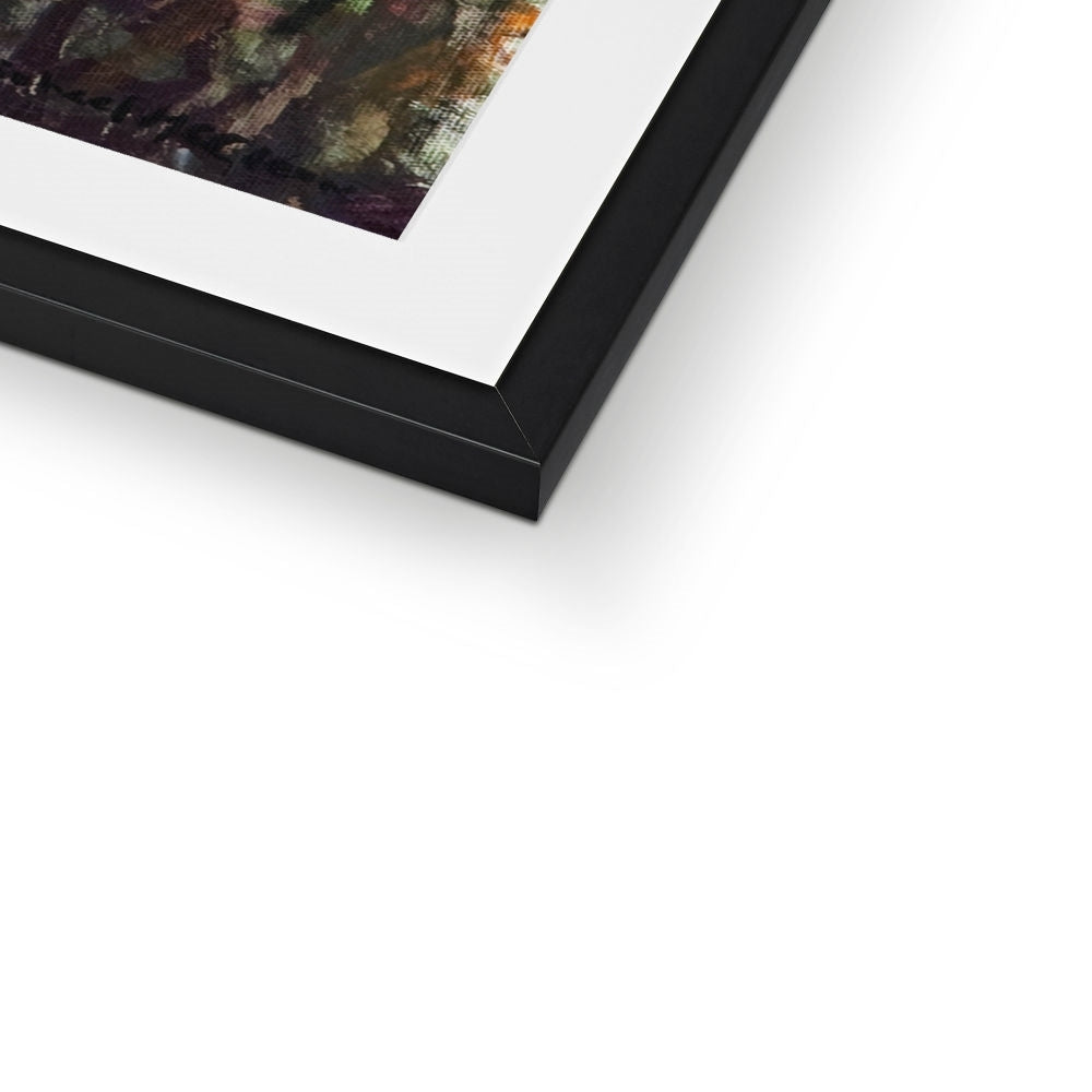 Bleeding Tears Framed & Mounted Print