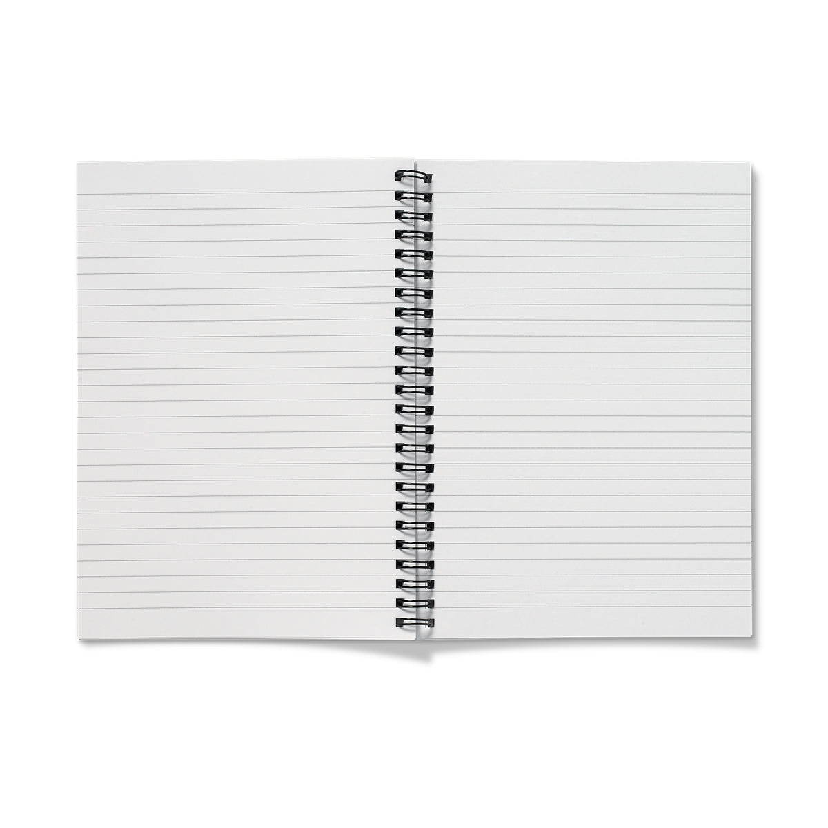 Never Look Back Notebook