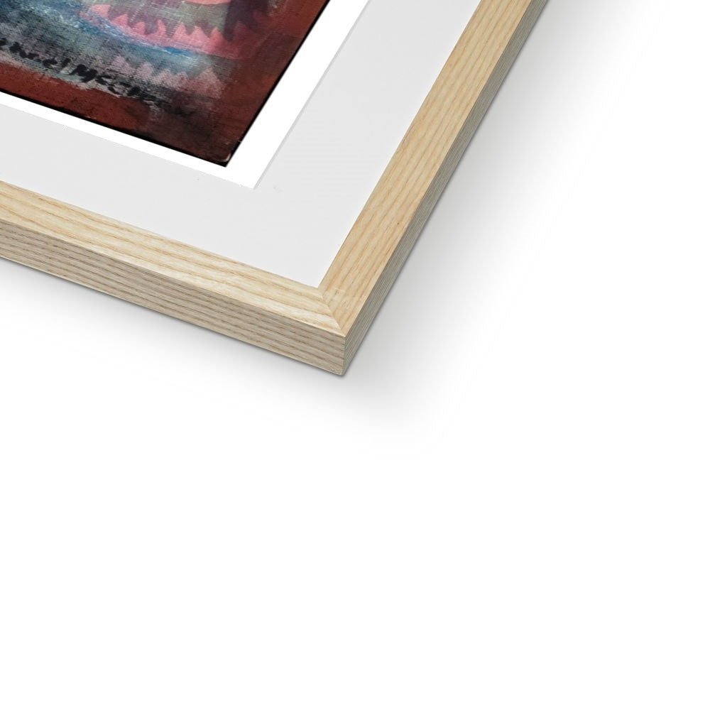 Flowers and Birds Framed & Mounted Print