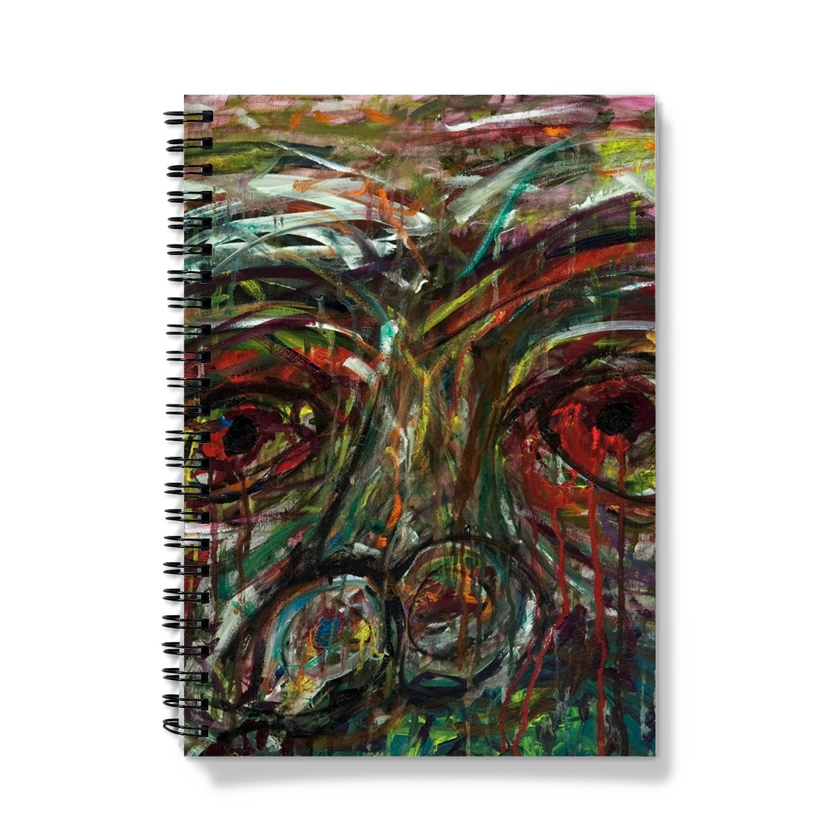 Bleeding Tears Notebook
