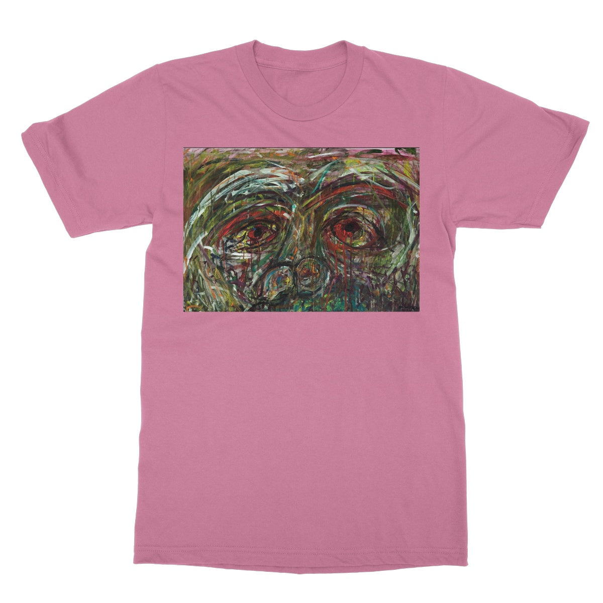 Bleeding Tears Softstyle T-Shirt