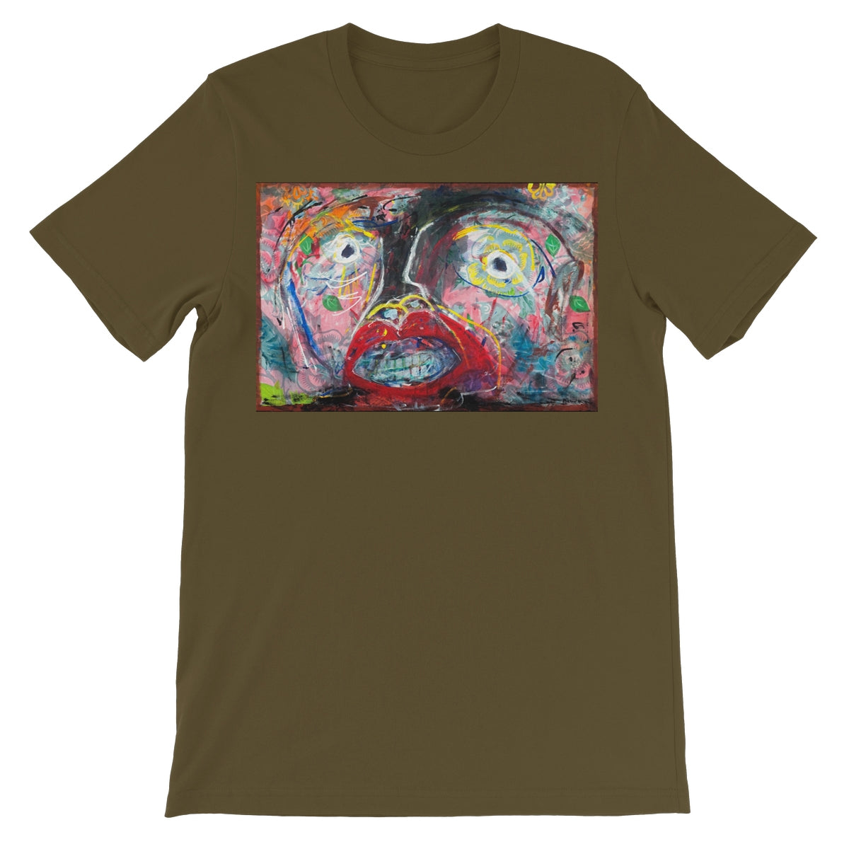 Flowers and Birds Unisex Short Sleeve T-Shirt