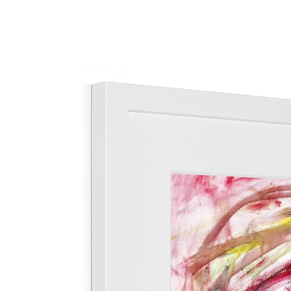 In The Mirror Framed & Mounted Print