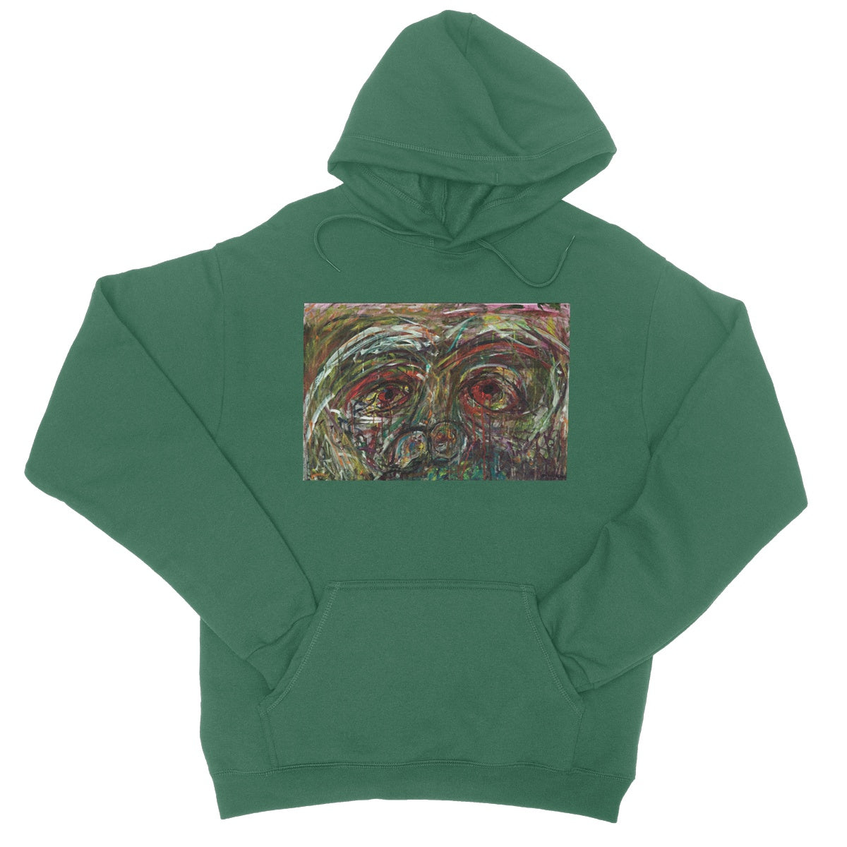 Bleeding Tears College Hoodie