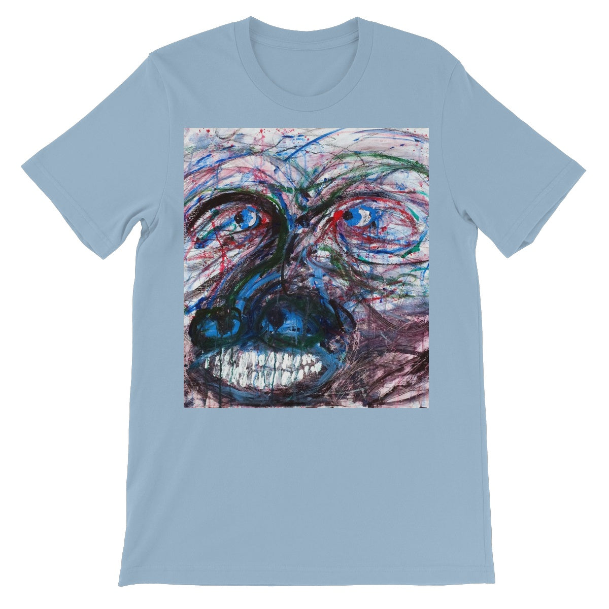 Caught In Between Unisex Short Sleeve T-Shirt