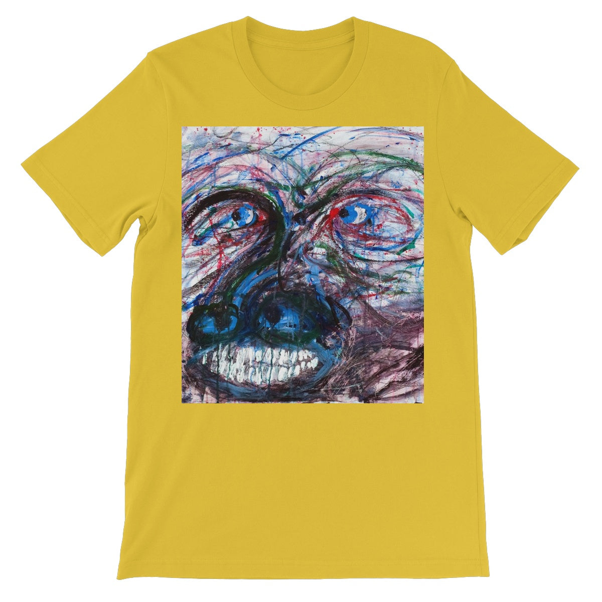 Caught In Between Unisex Short Sleeve T-Shirt