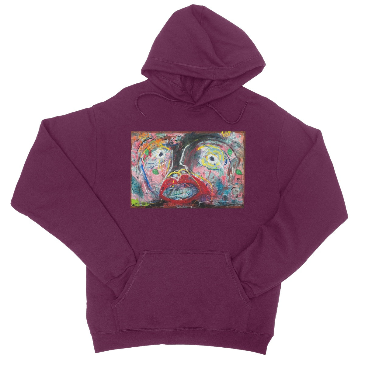 Flowers and Birds College Hoodie