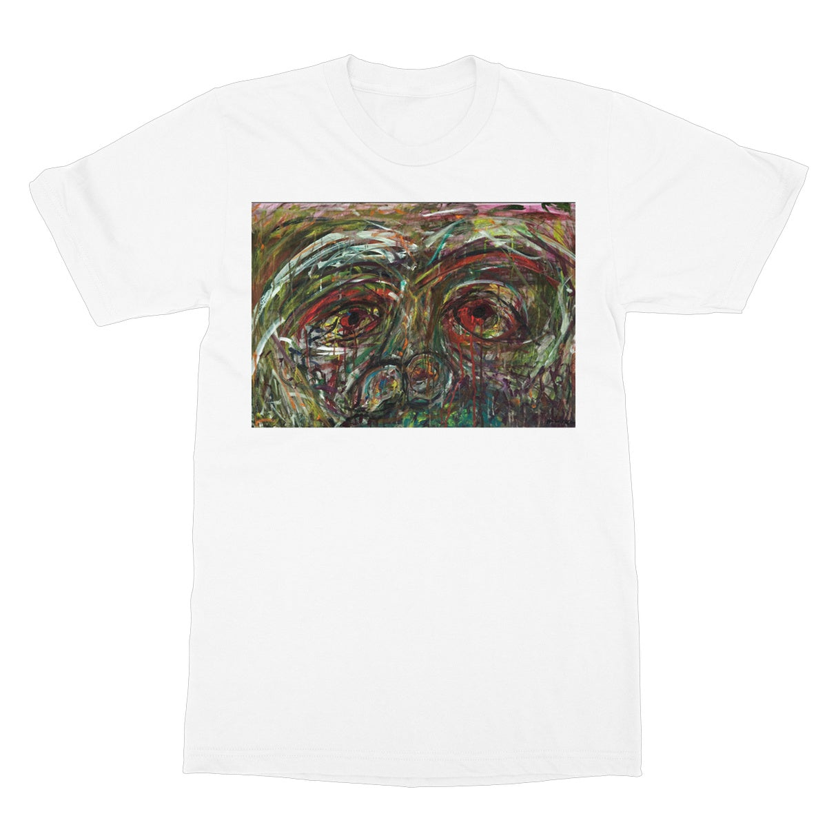 Bleeding Tears Softstyle T-Shirt