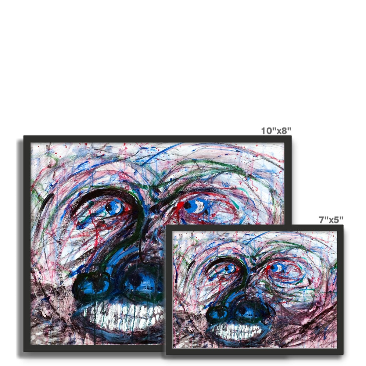 Caught In Between Framed Photo Tile