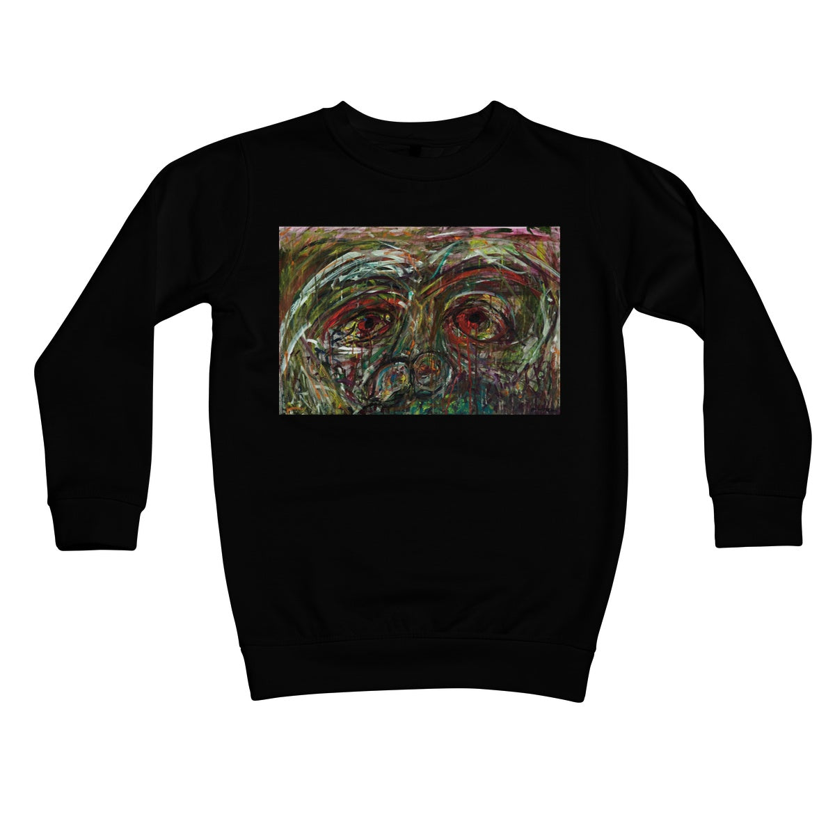 Bleeding Tears Kids Sweatshirt