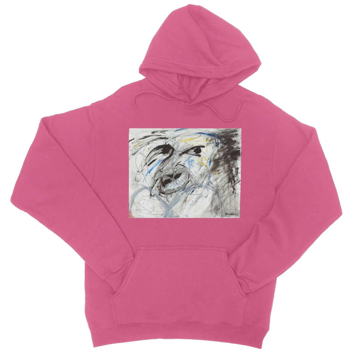 Never Look Back College Hoodie