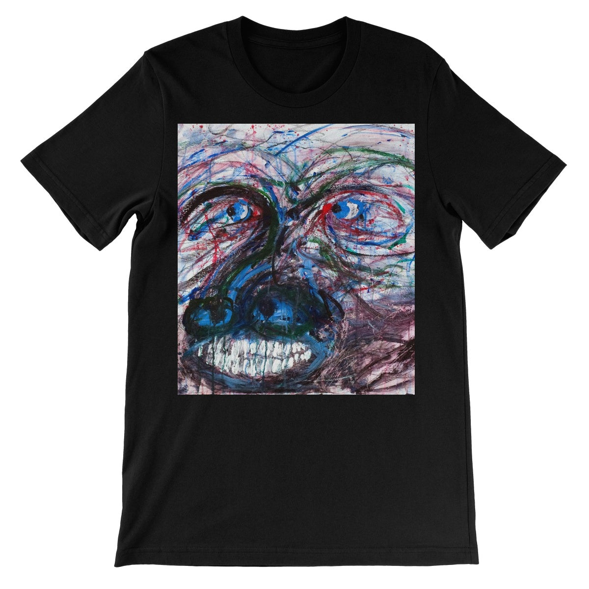 Caught In Between Unisex Short Sleeve T-Shirt