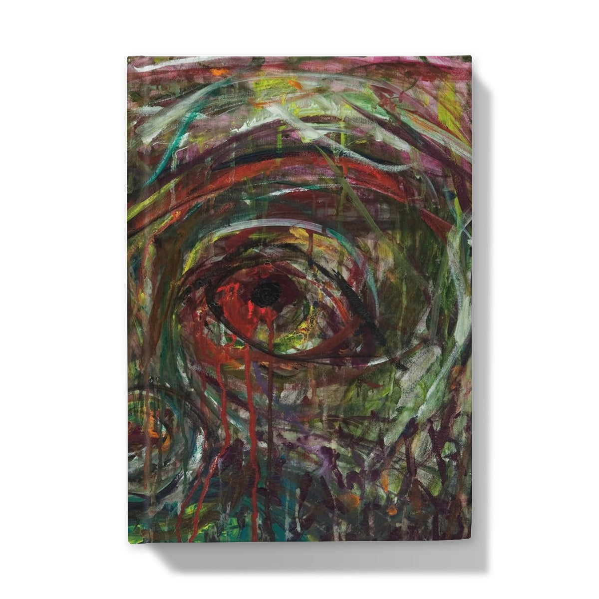 Bleeding Tears Hardback Journal