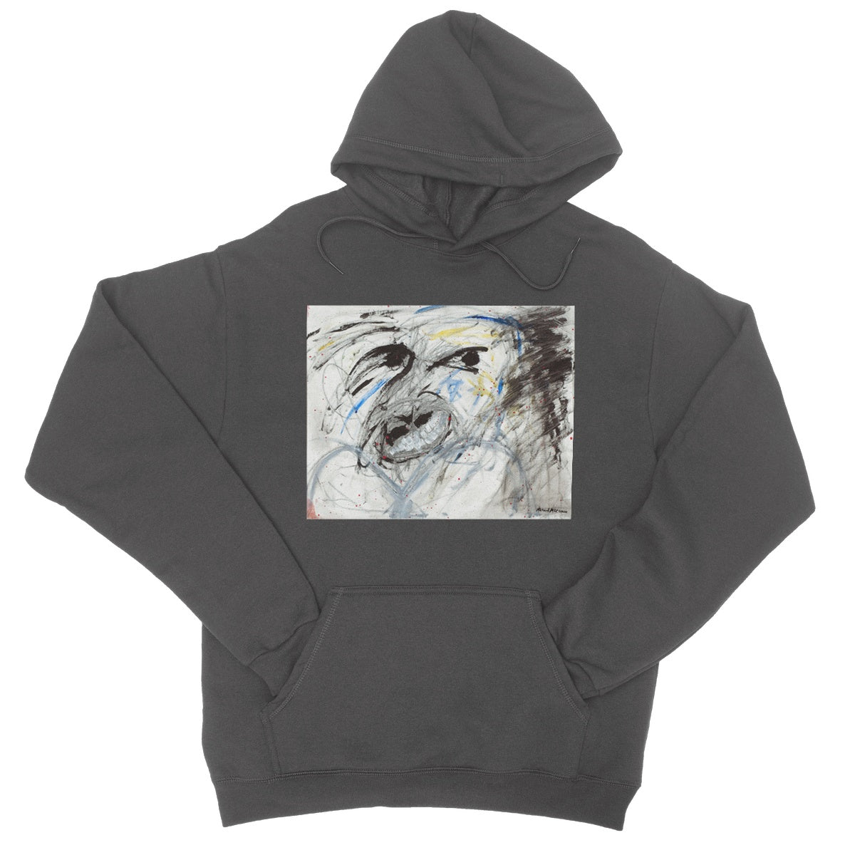Never Look Back College Hoodie