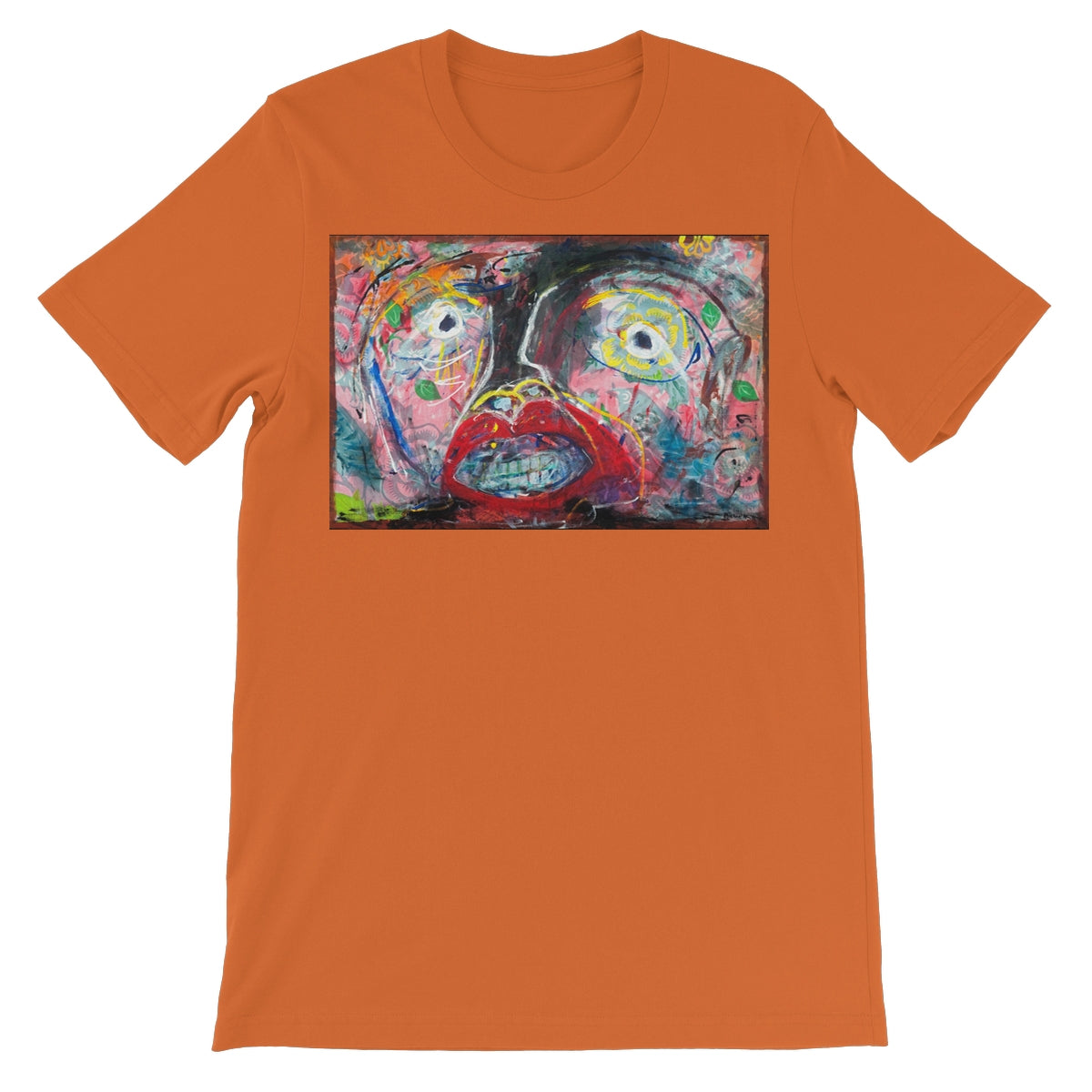 Flowers and Birds Unisex Short Sleeve T-Shirt