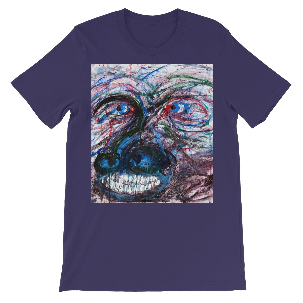 Caught In Between Unisex Short Sleeve T-Shirt