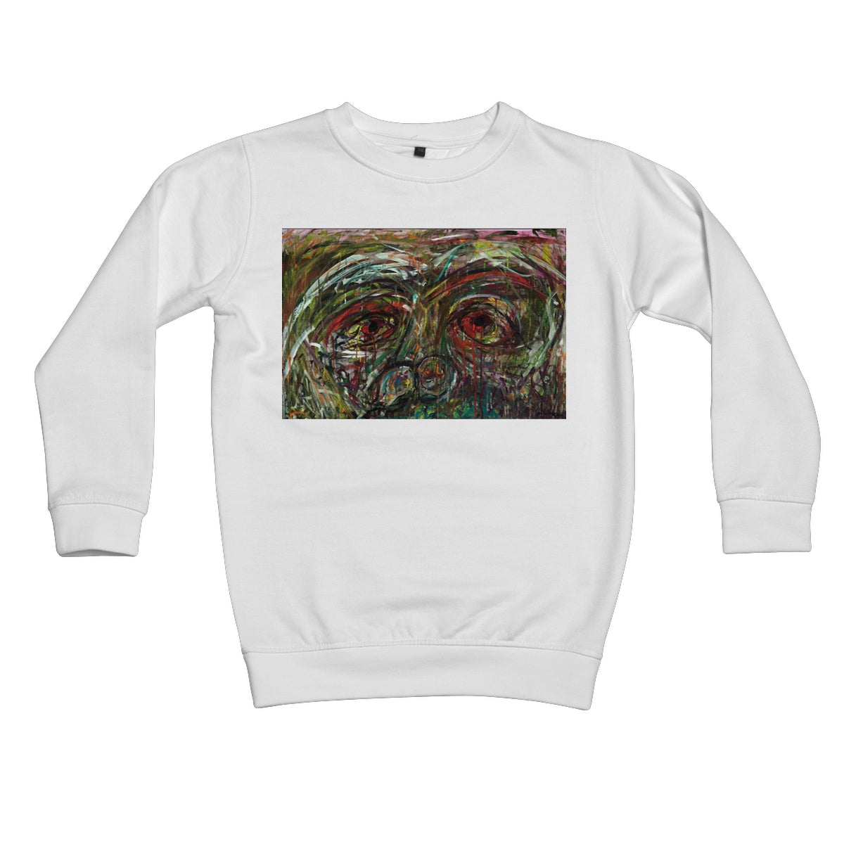 Bleeding Tears Kids Sweatshirt