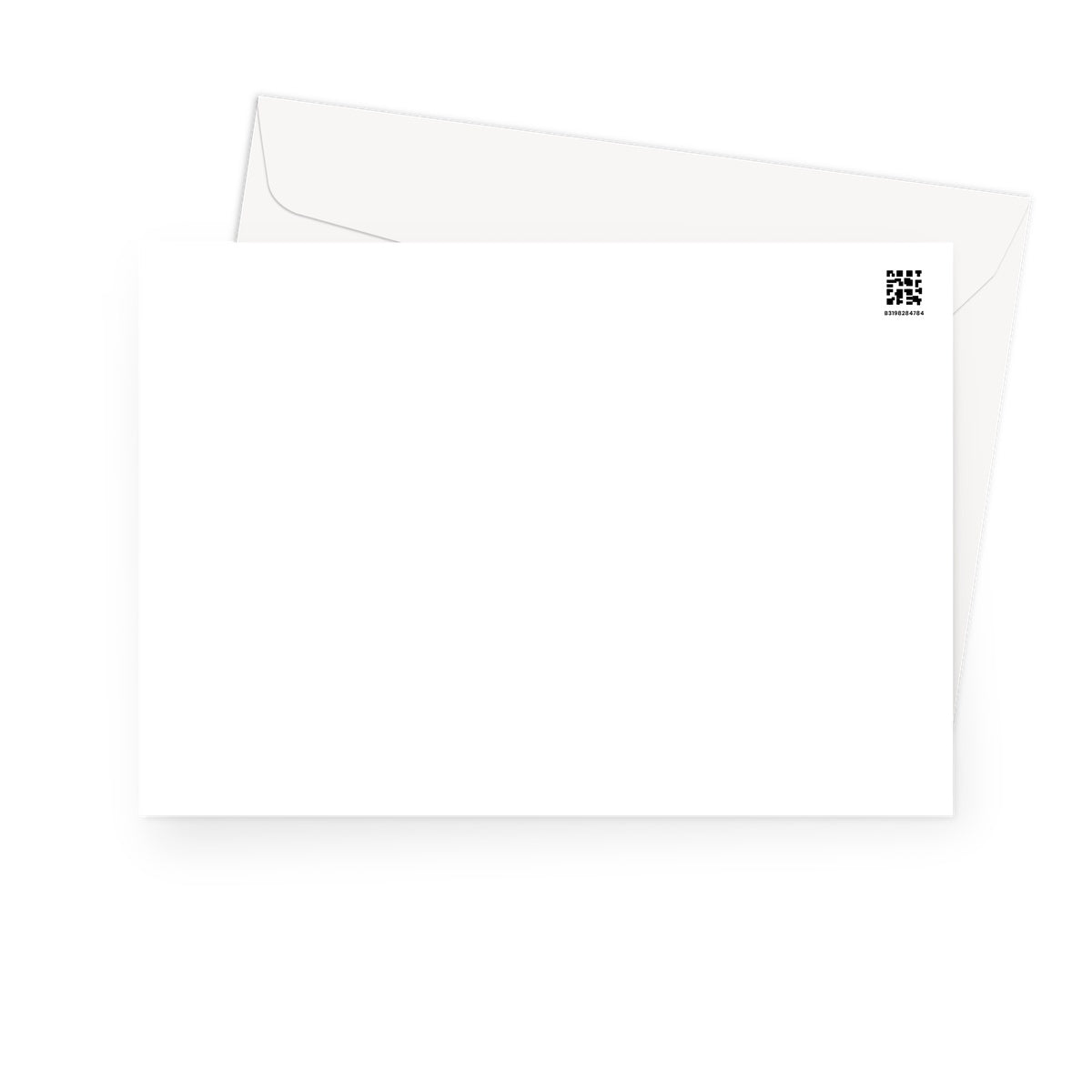 Bleeding Tears Greeting Card