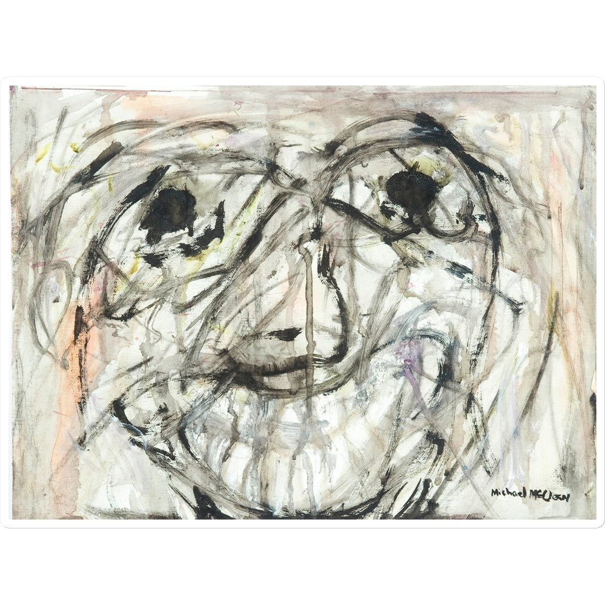 My Happy Place Sticker