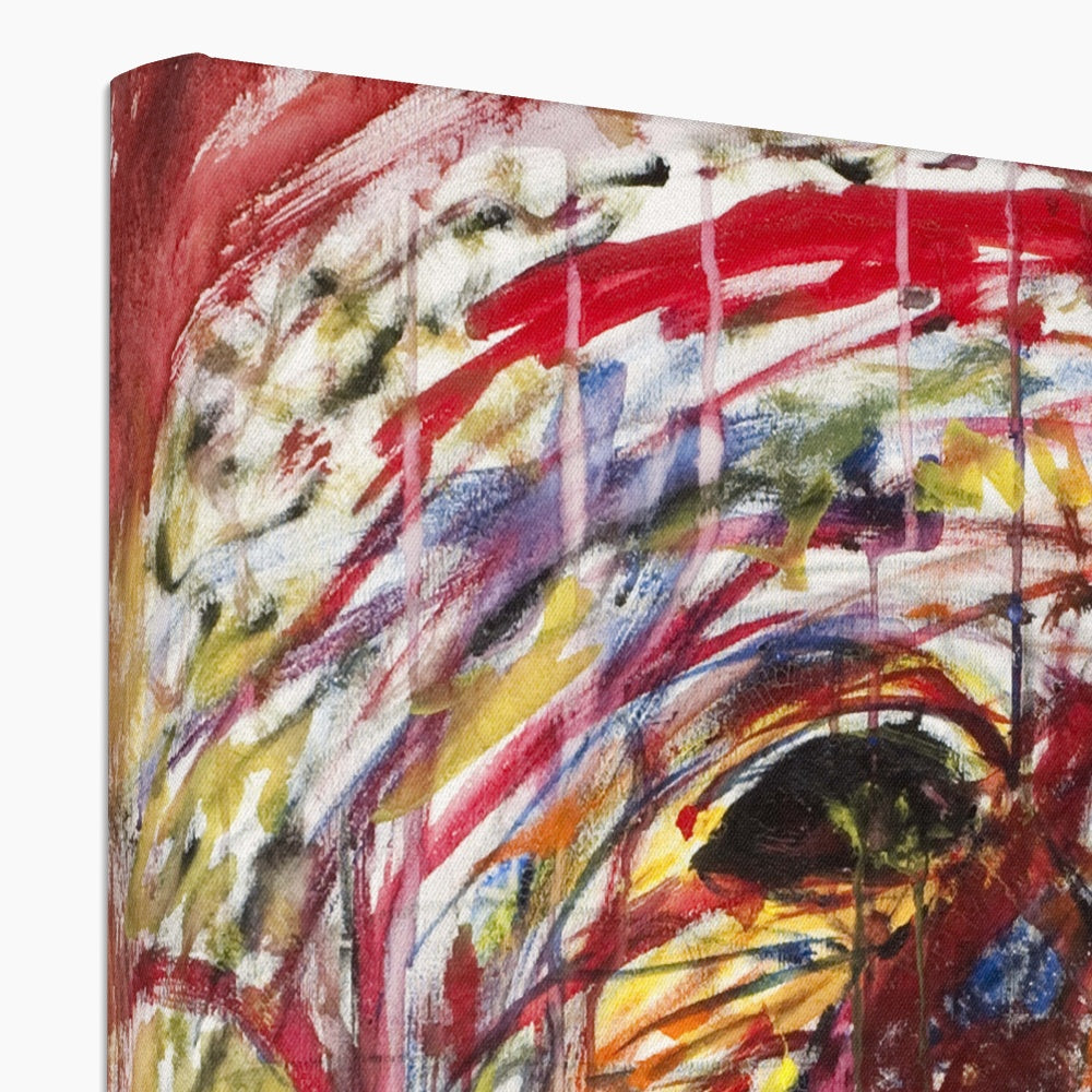 Troubled Canvas