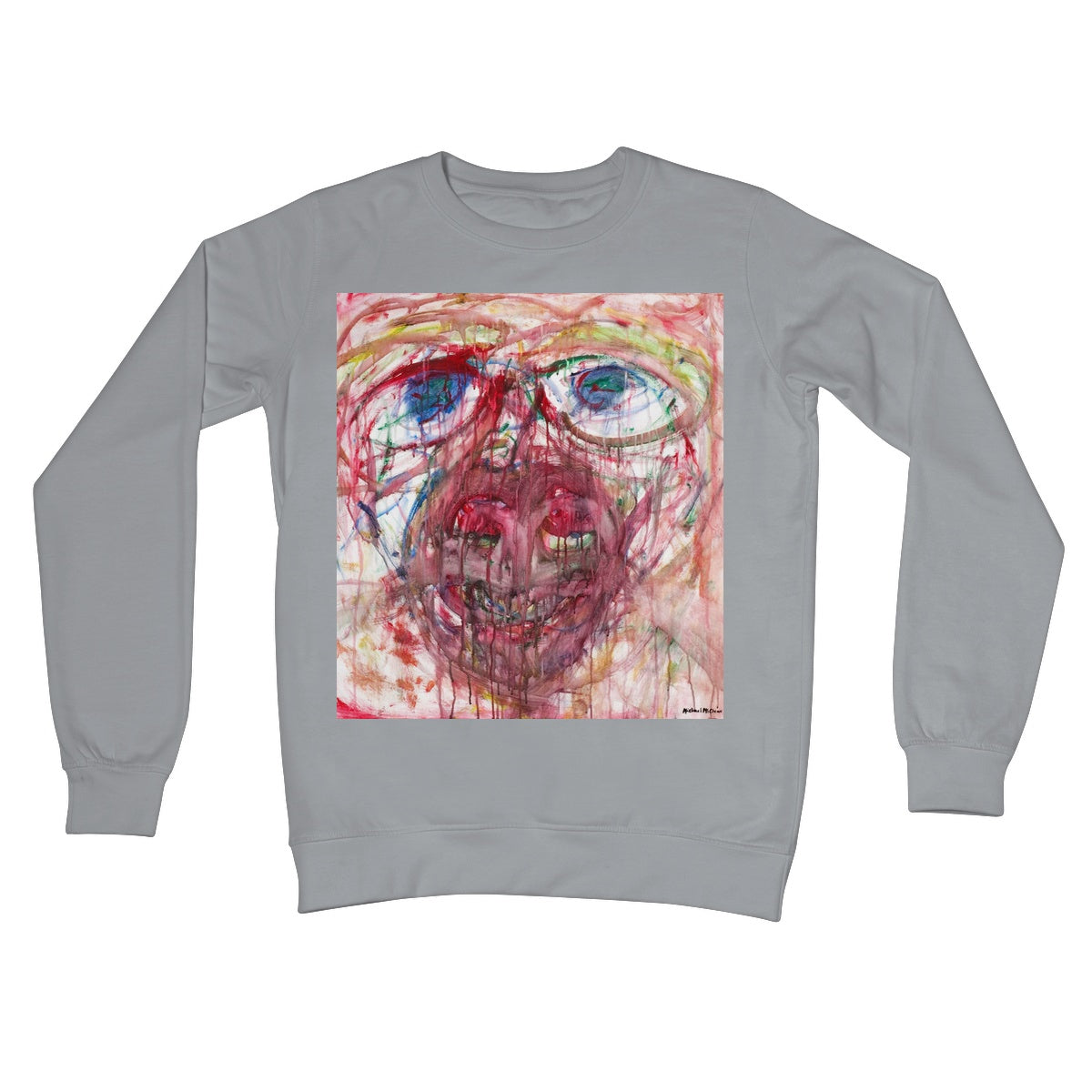 In The Mirror Crew Neck Sweatshirt