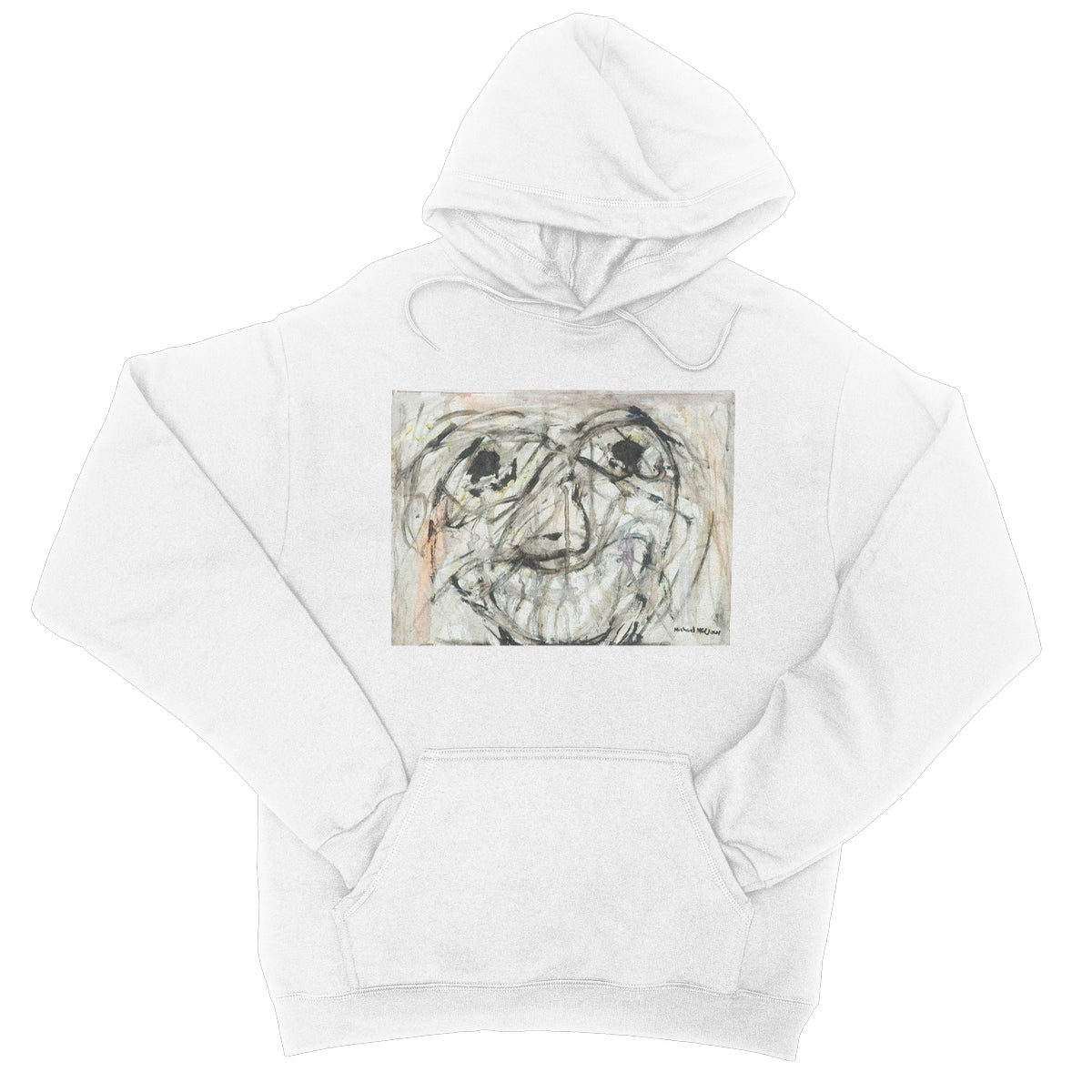 My Happy Place College Hoodie