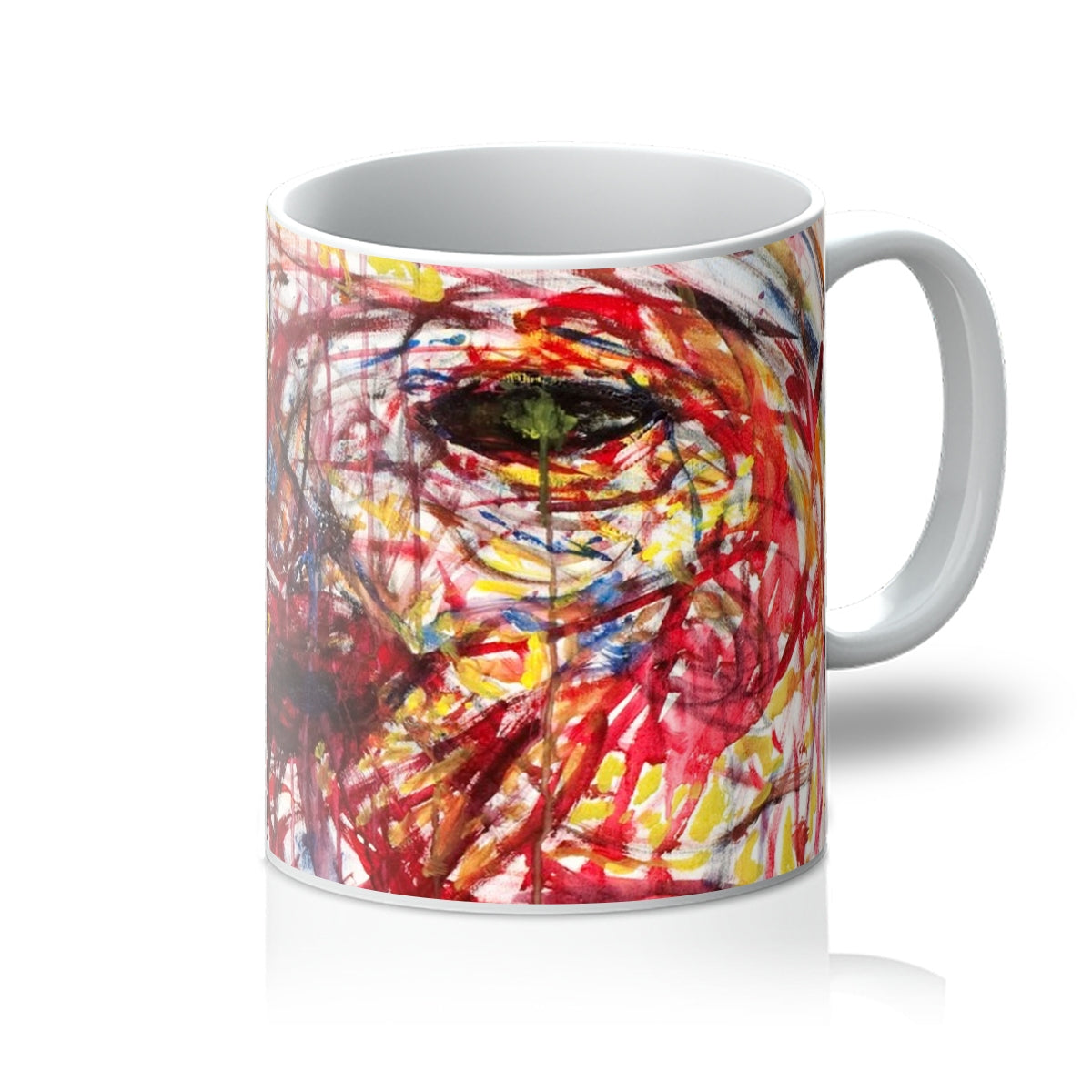 Troubled Mug