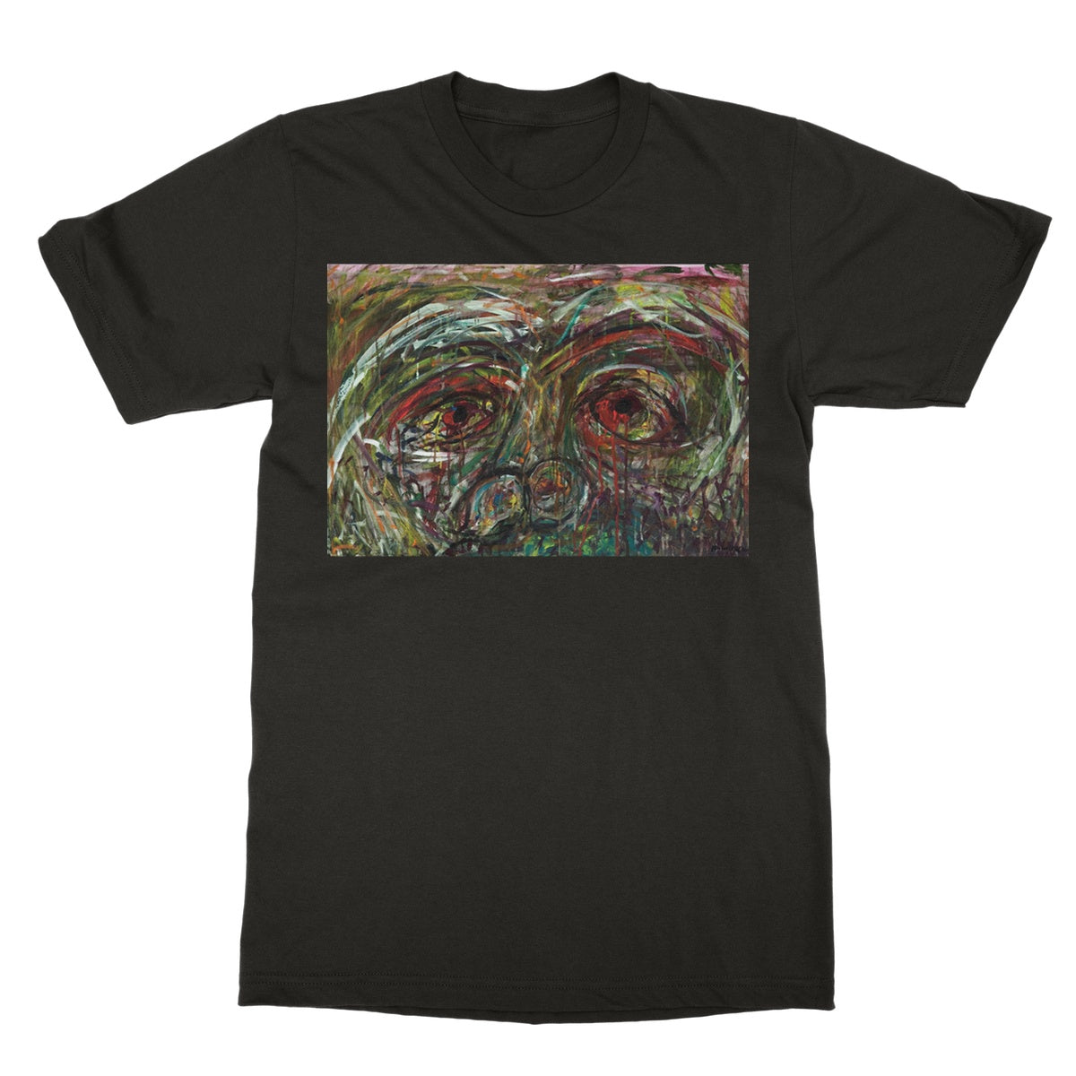 Bleeding Tears Softstyle T-Shirt