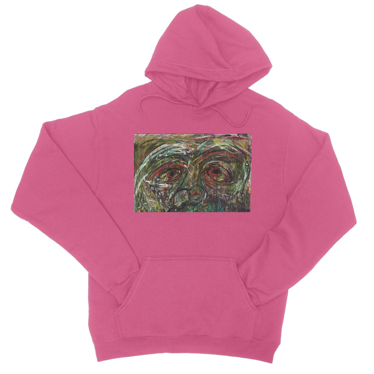 Bleeding Tears College Hoodie