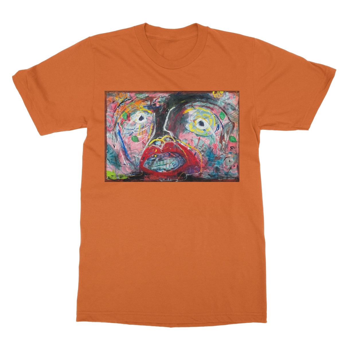 Flowers and Birds Softstyle T-Shirt